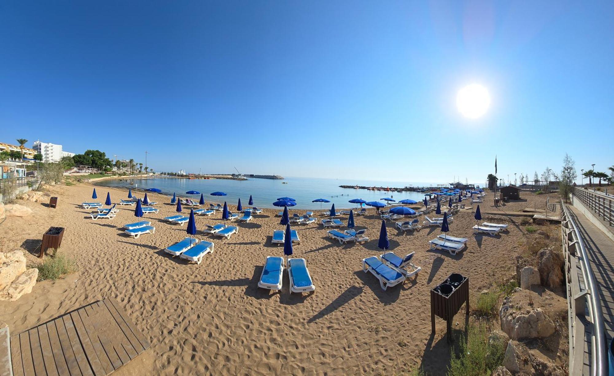 Golden Bay Deluxe Holiday Apartment Protaras Ngoại thất bức ảnh